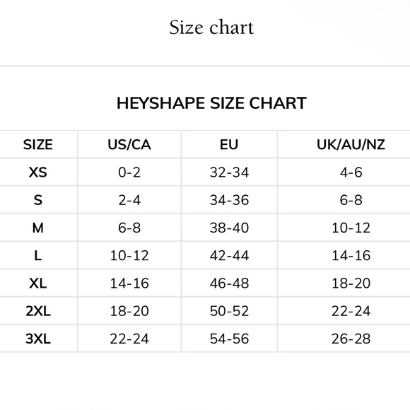 Hey shape black sculpting bodysuit  Sz md - Picture 7 of 7